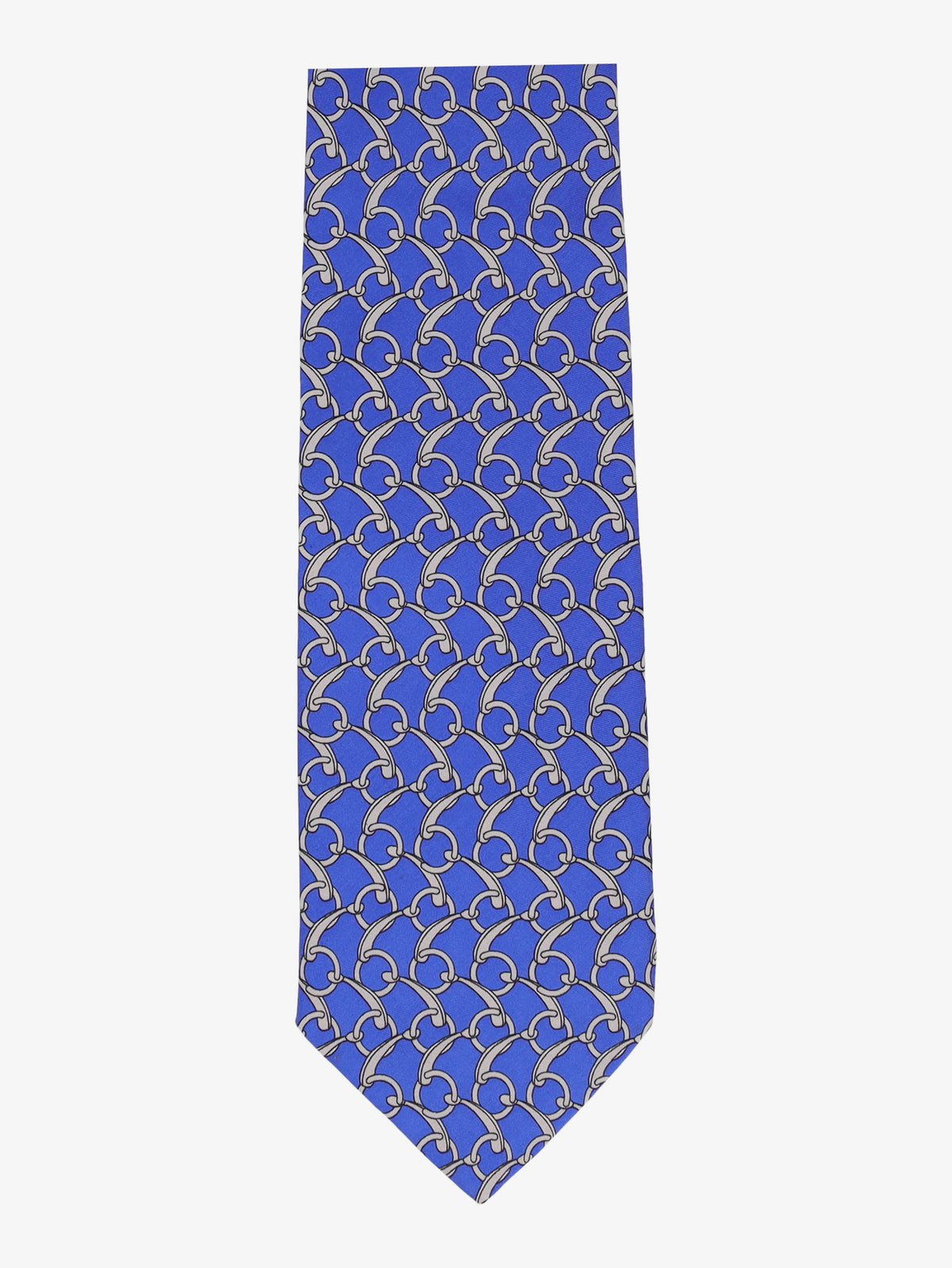 Hermès Patterned Tie 161225.19  Hermes 