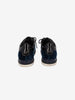 Emporio Armani sneakers in midnight blue velvet WCV22110412  Emporio Armani 