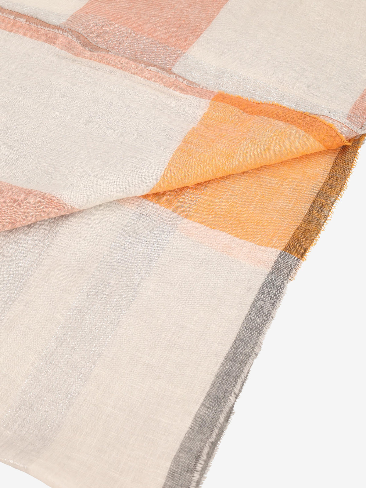 Fabiana Filippi Geometrical Foulard WCV241010421.13  Fabiana Filippi 