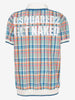 Dsquared2 Preppy Pastel Check Polo Shirt CVM26.23.110  Dsquared² 