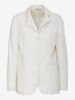 Giacca Malo in cotone bianco