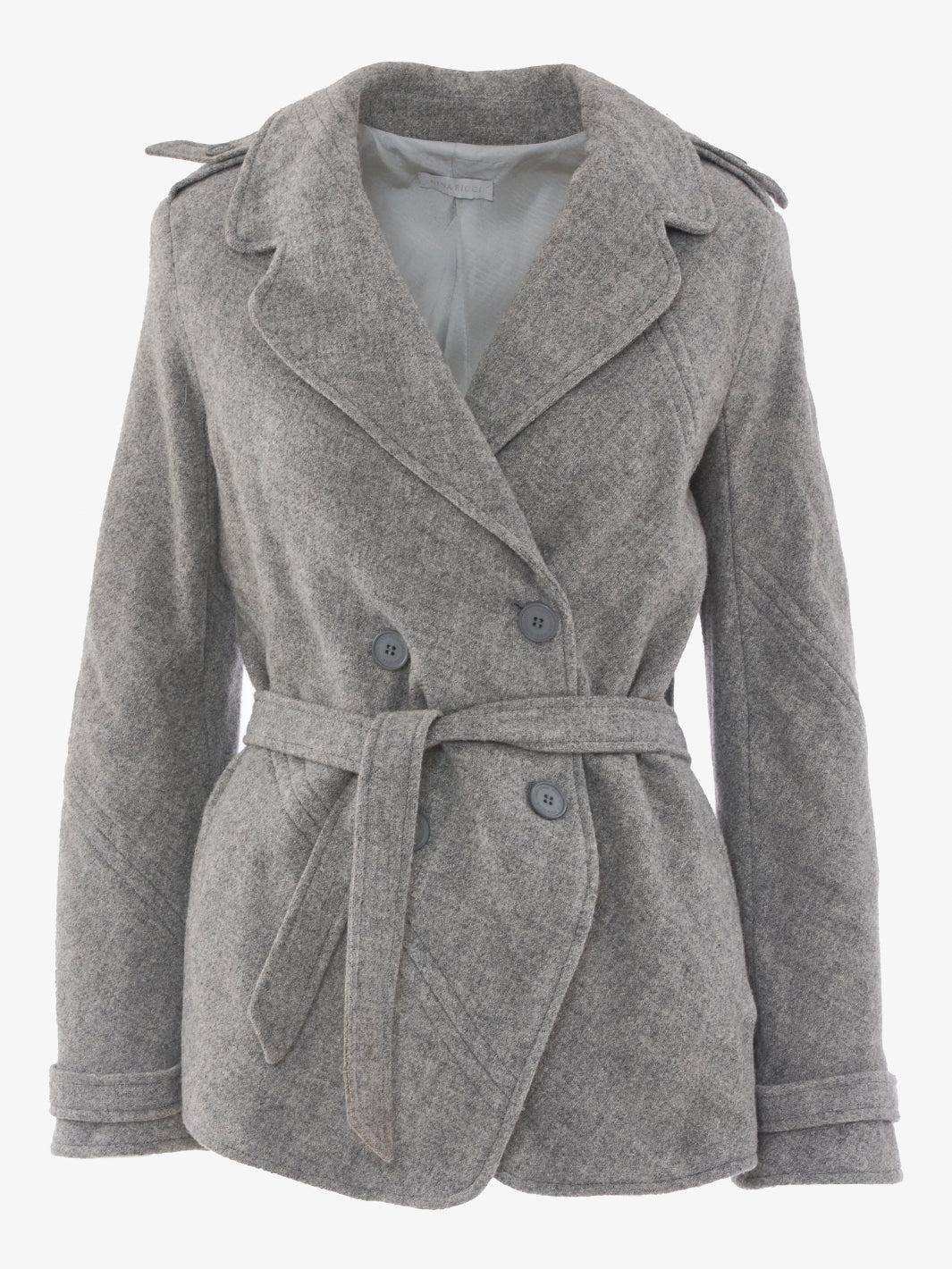 Nina Ricci light grey in wool CVM22.81.19  Nina Ricci 