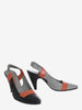 Miu Miu Leather Slingback