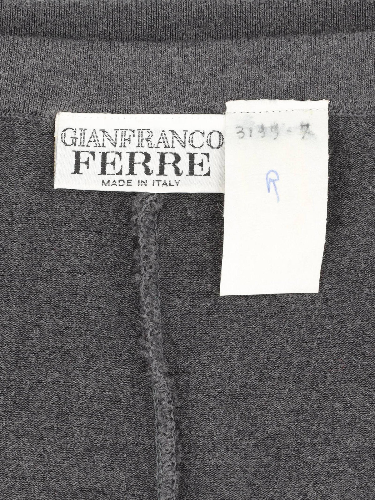 Gianfranco Ferré Wool Culottes