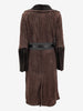 Gucci Shearling-Lined Leather Coat CVM26.5.12  Gucci 