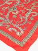Vintage Paisley Print Foulard WCV300625.30  Vintage 