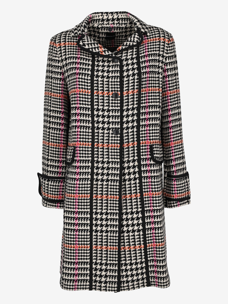 Pennyblack English-Style Patterned Coat CVM26.22.7  Vintage 