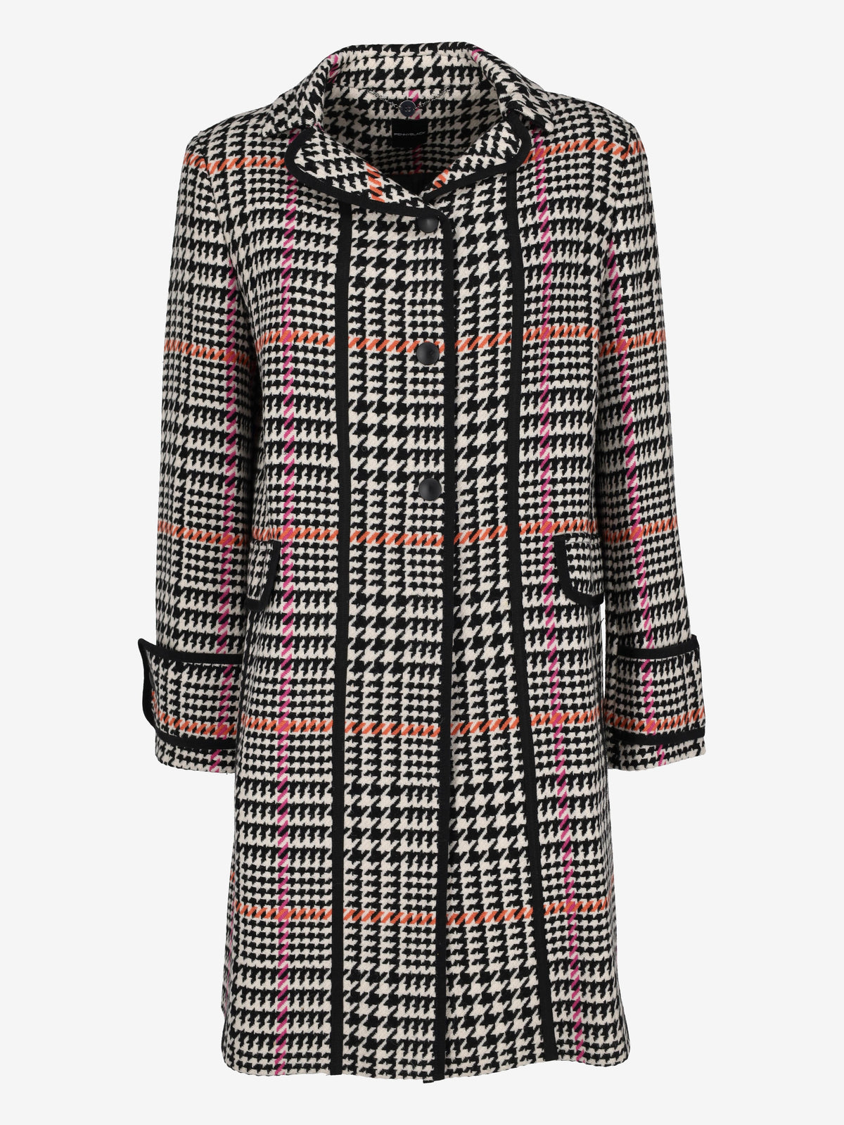 Pennyblack English-Style Patterned Coat CVM26.22.7  Vintage 