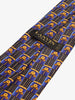 Lanvin Sunflower Print Tie WCV300625.17  Lanvin 