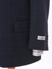 Valentino Single-breasted jacket in Tartan W22071305  Valentino 