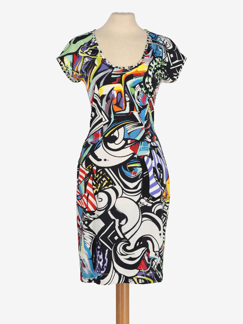 Just Cavalli Graffiti Dress BR28525.3  Just Cavalli 