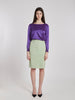 1990s Christian Dior midi skirt in pistachio green W2202257  Christian Dior 