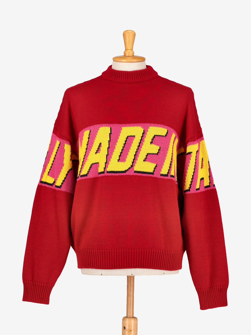 GCDS X Barilla Jumper WCV250816.02  GCDS 