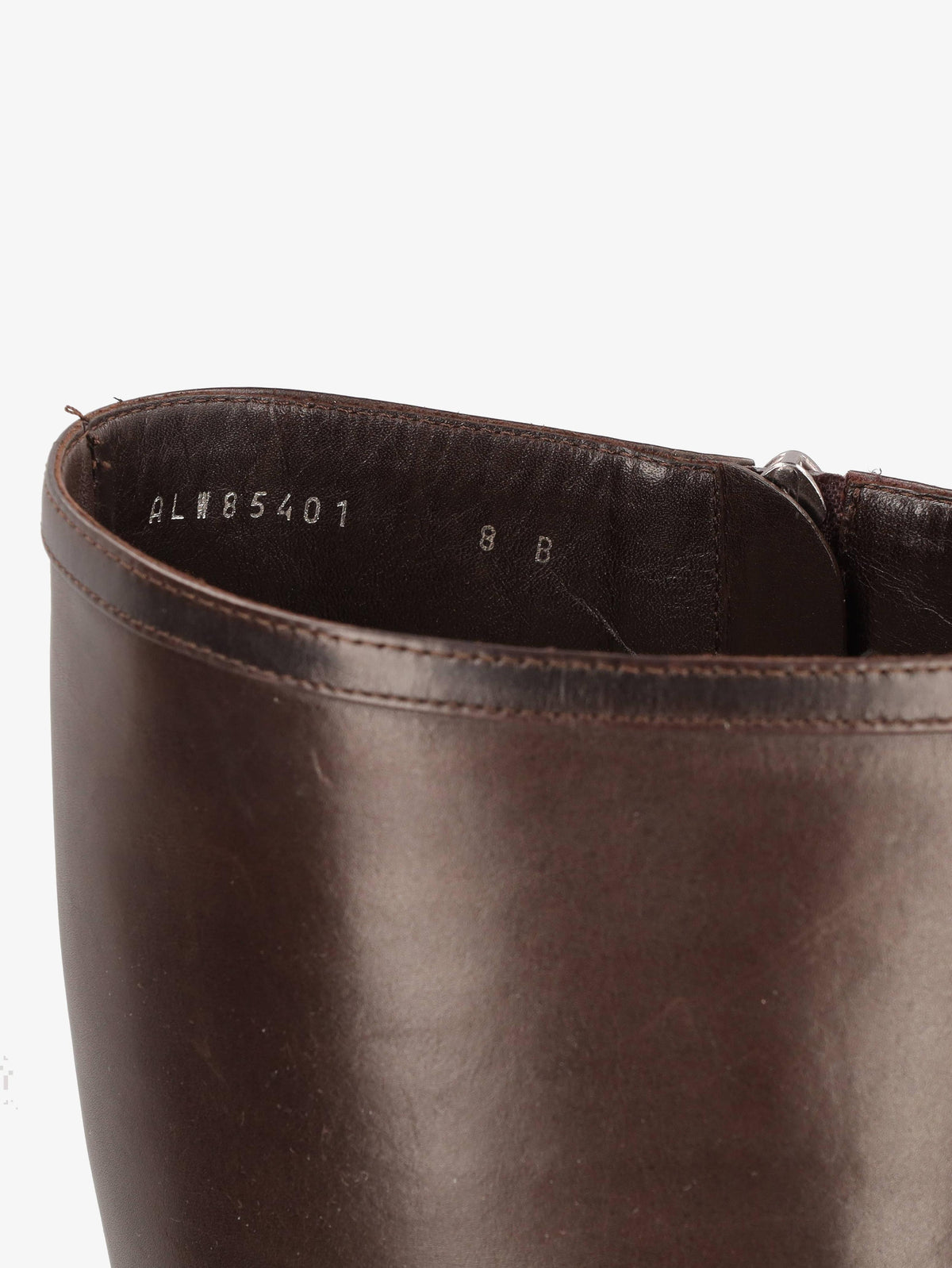 Ralph Lauren Boots in Brown Leather WCV161224_74  Ralph Lauren 