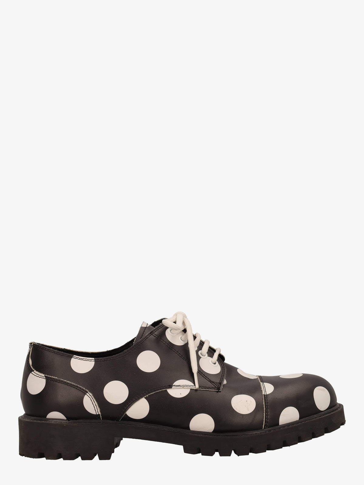 Moschino Polka Dots Derby Shoes WCV250819.08  Moschino 
