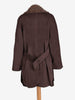 Fendi Brown Coat W2511.66  Fendi 