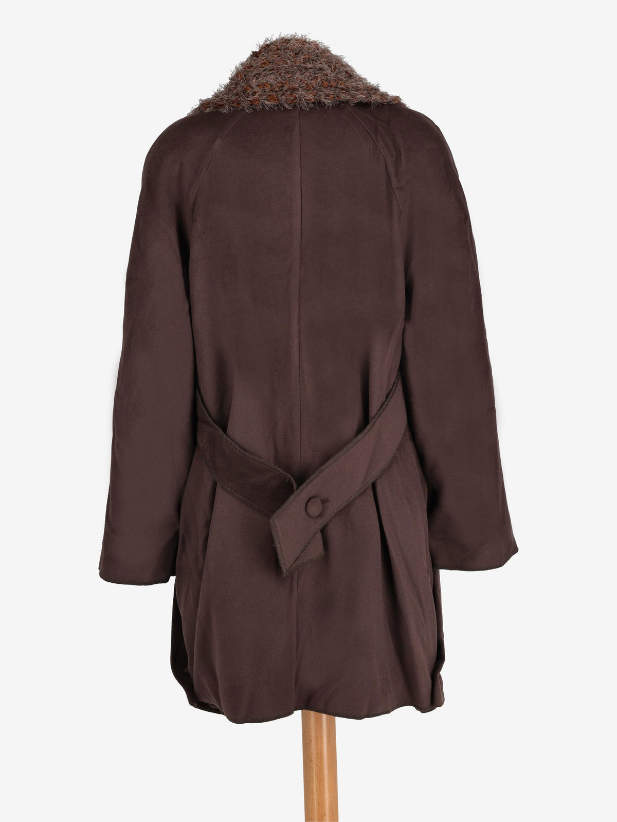 Fendi Brown Coat W2511.66  Fendi 