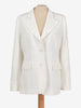 Ermanno Scervino White Blazer WCV30052025.13  Ermanno Scervino 