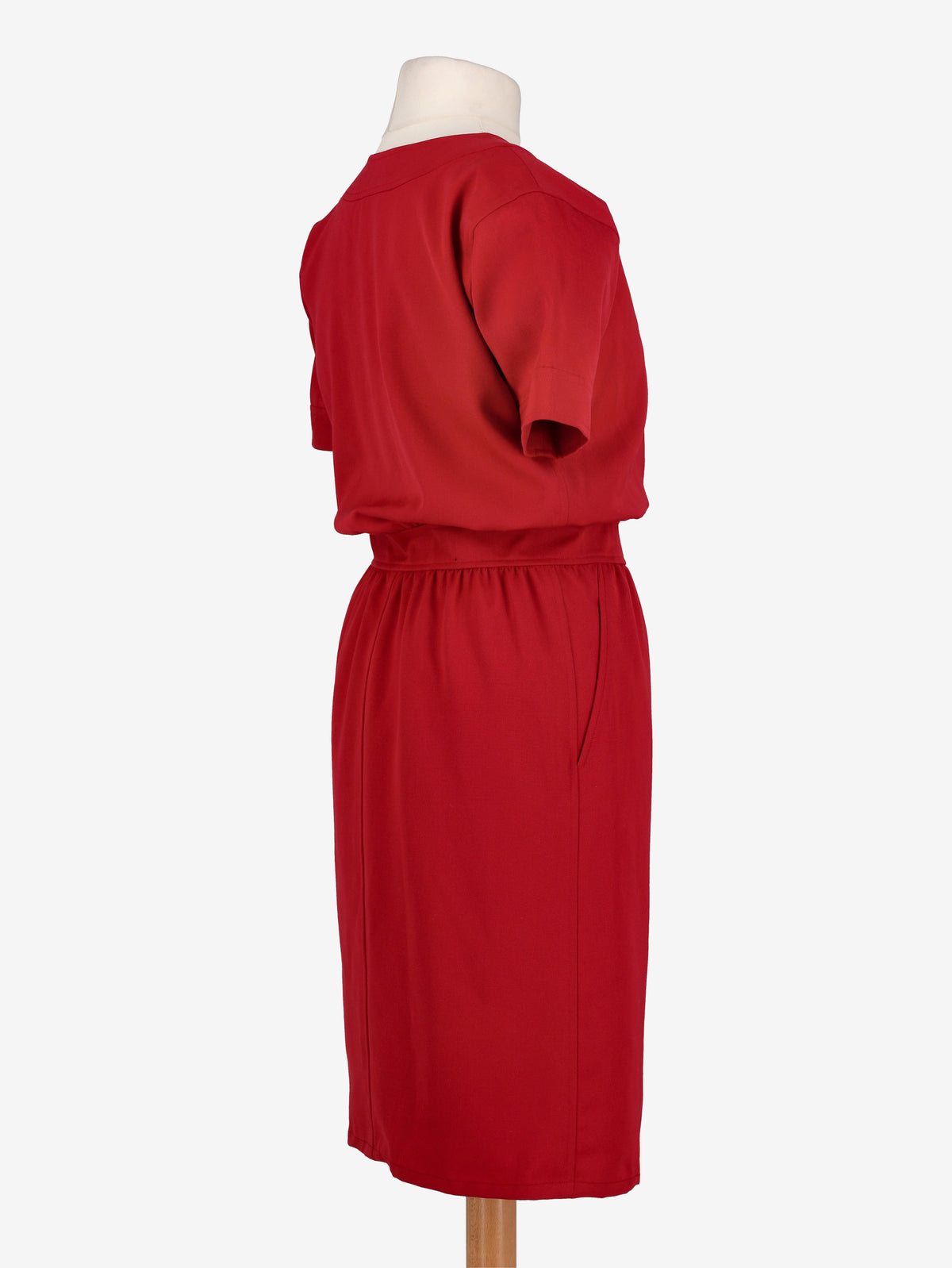 Yves Saint Laurent Red Dress MR260725.51  Yves Saint Laurent 