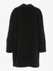 Gianfranco Ferré black wool coat, 1990s CVM22.81.16  Ferré 