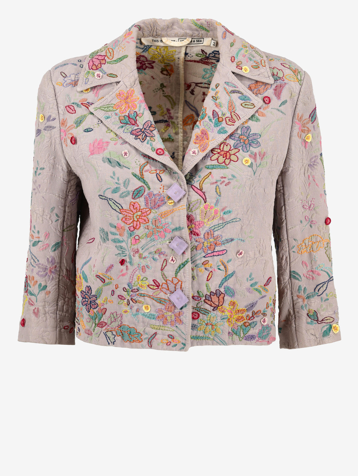 Aspesi Embroidered Flower Jacket DM10043105  Aspesi 