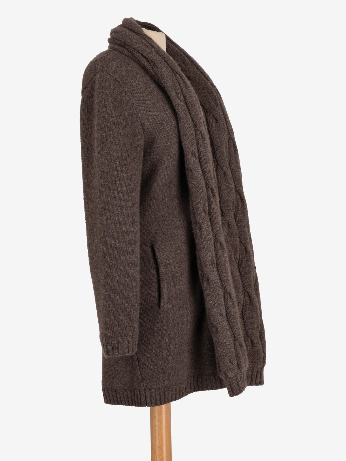 Loro Piana Thick Cashmere Cardigan CVM25.14.165  Loro Piana 