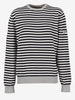 Les Copains Striped Sweater WCV112513  Les Copains 