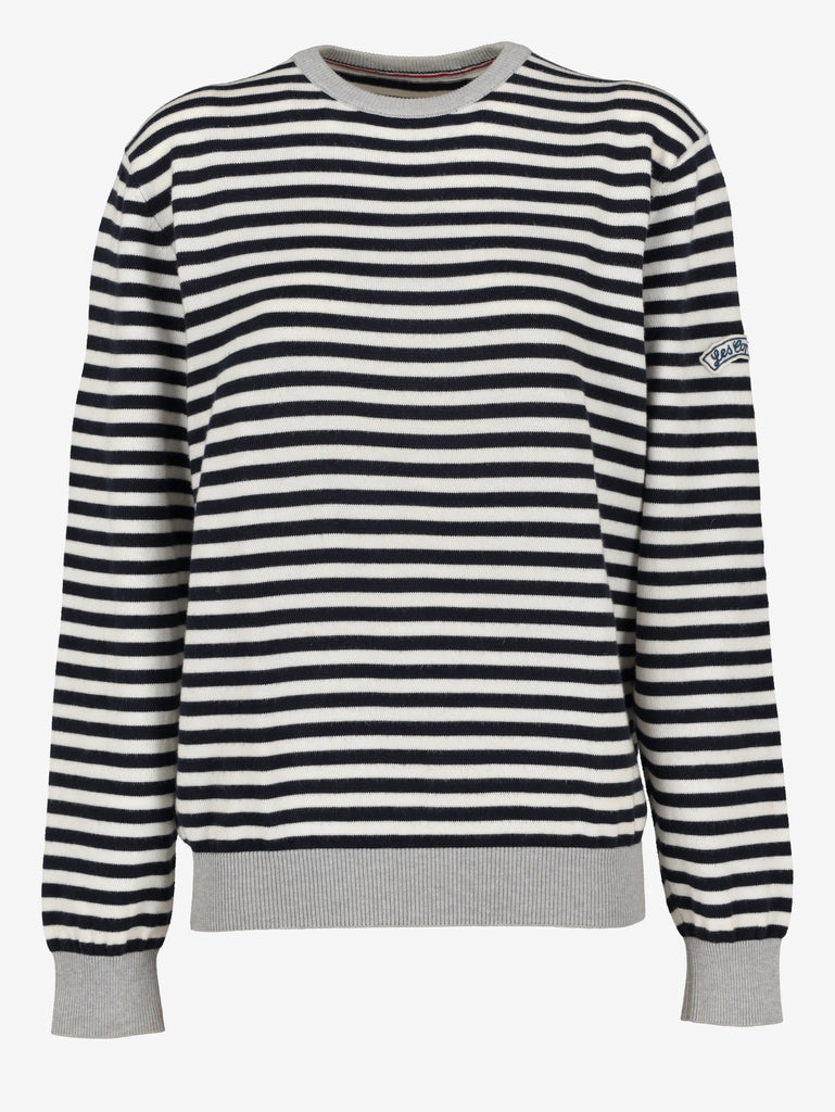 Les Copains Striped Sweater WCV112513  Les Copains 