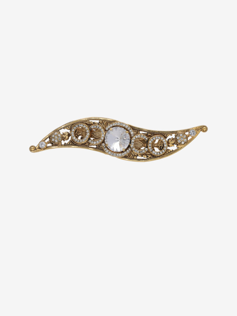 Dolce&Gabbana Leaf Brooch MR031225.55  Dolce & Gabbana 