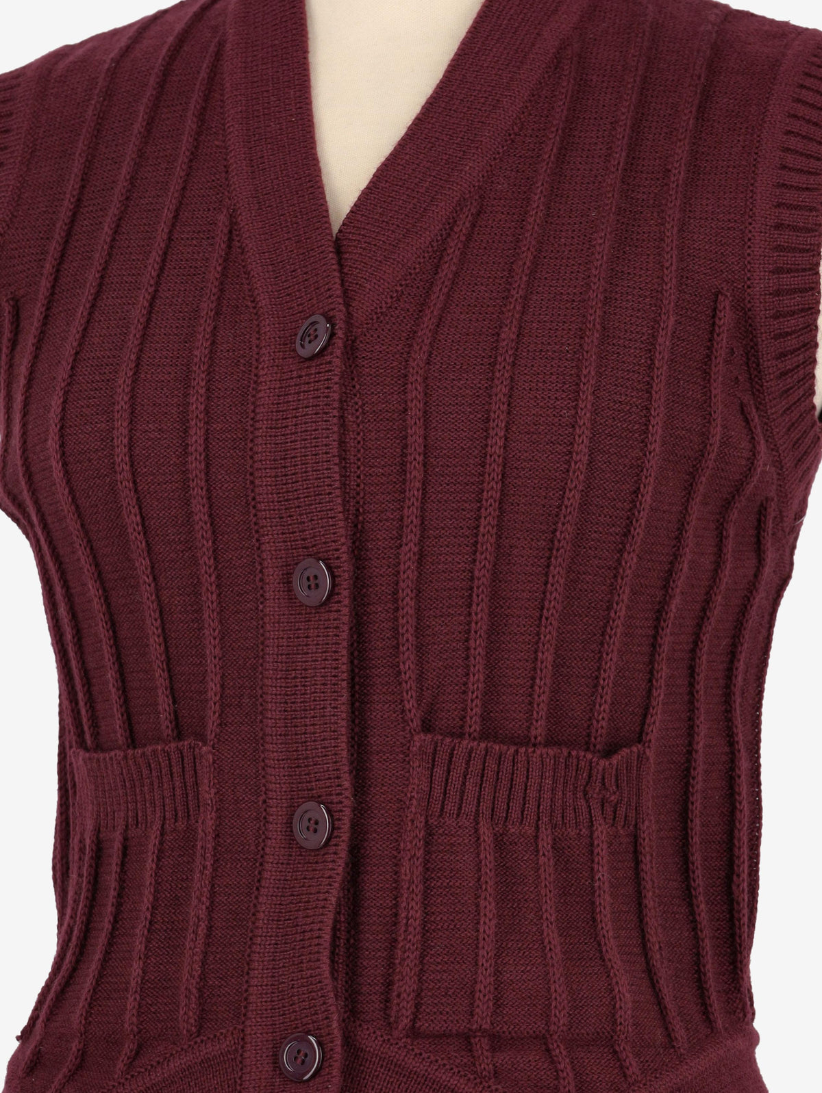 Lanvin Wool Vest MR120725.6  Lanvin 