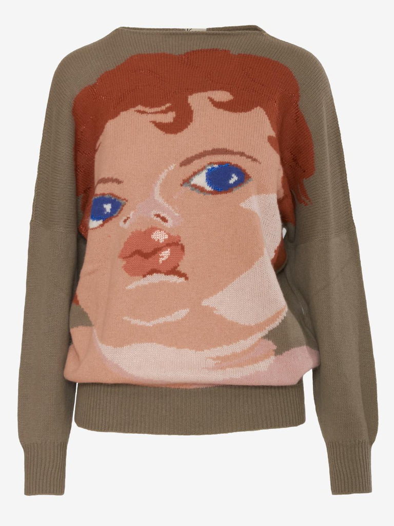 Krizia Sweater Face CVM21.90.49H  Krizia 