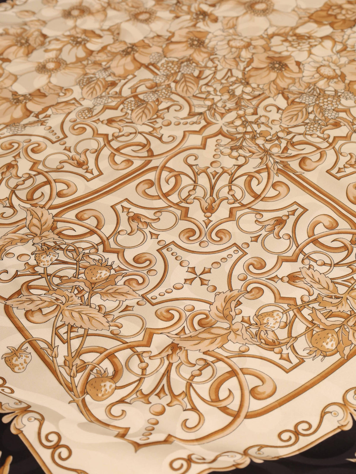 Basile Flowered Print Foulard WCV300625.28  Basile 
