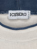 Iceberg Embroidered Jumper MU250527.11.1  Iceberg 