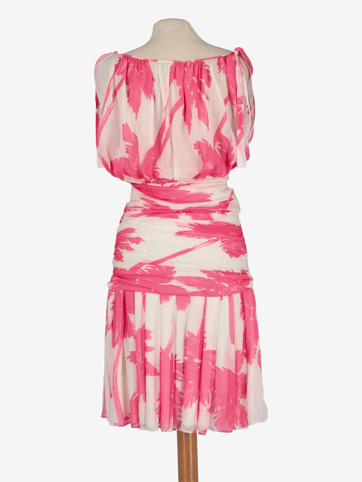 Moschino Silk Sleeveless Dress 06032025.3  Moschino 