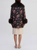 Mario Borsato Coat in Polyester with Oriental Pattern CVM26.6.113  Mario Borsato 