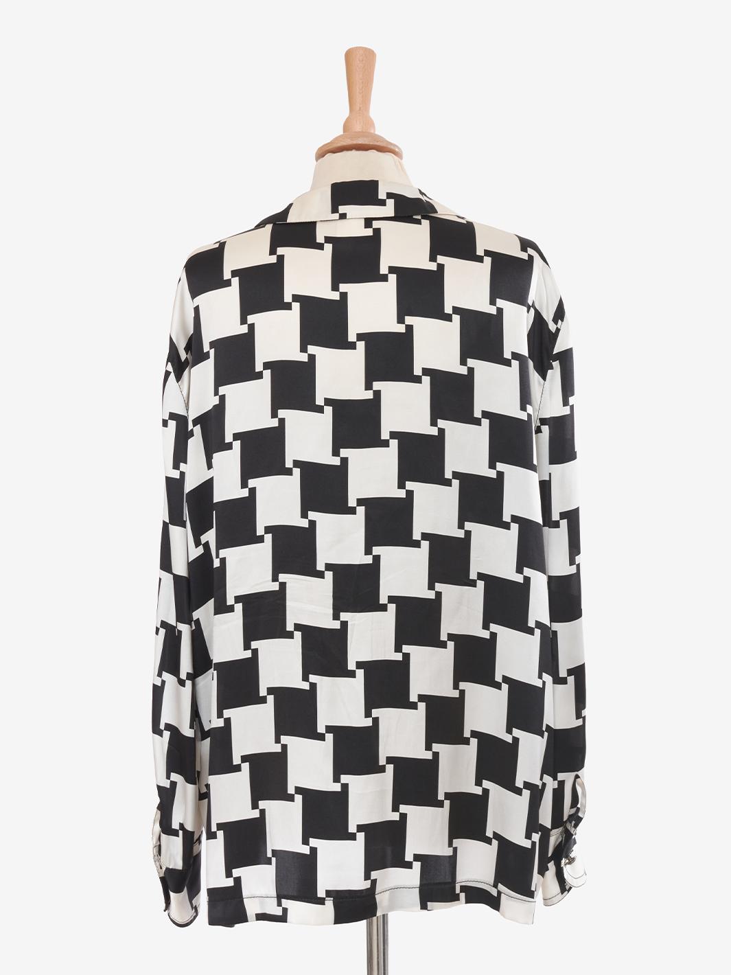 Gianni Versace Houndstooth shirt BR12523.1  Gianni Versace 