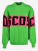 GCDS Acid Green Jumper WCV250816.01  GCDS 