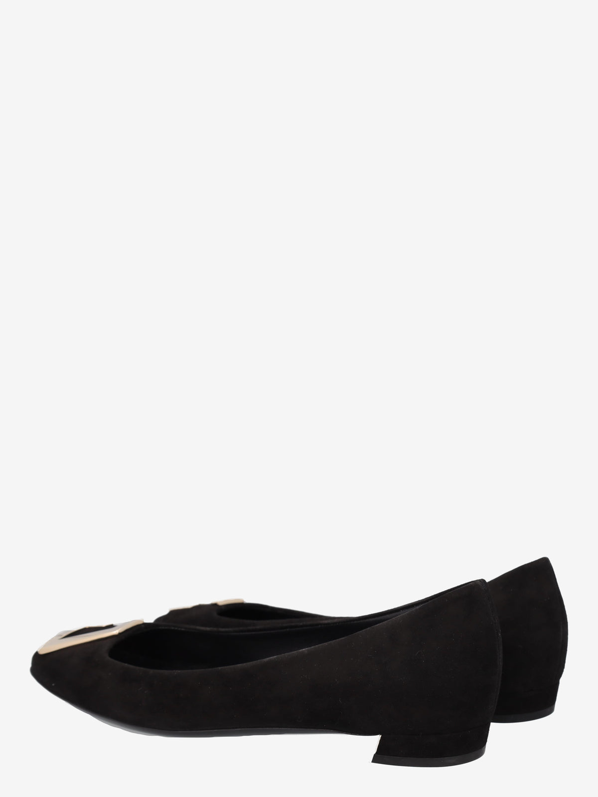 Gucci Suede Flats