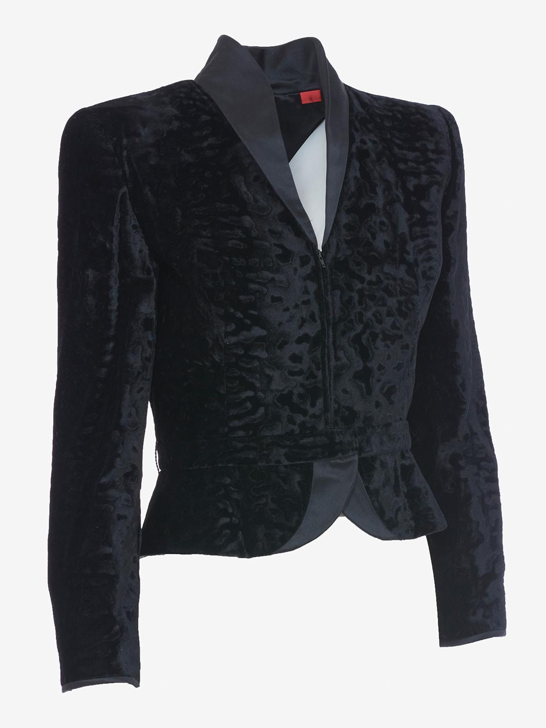 Valentino Linea 'Night' Suit in brocade velvet WCV22112903 . Valentino 