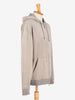 Giorgio Armani Grey Zip-Up Hoodie WCV112502  Giorgio Armani 