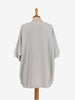 Fabiana Filippi Silver Lurex Maxi Shirt
