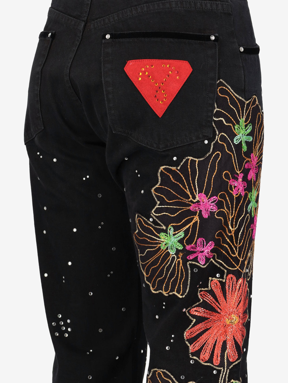 Voyage Invest In The Original Embroidered Denim