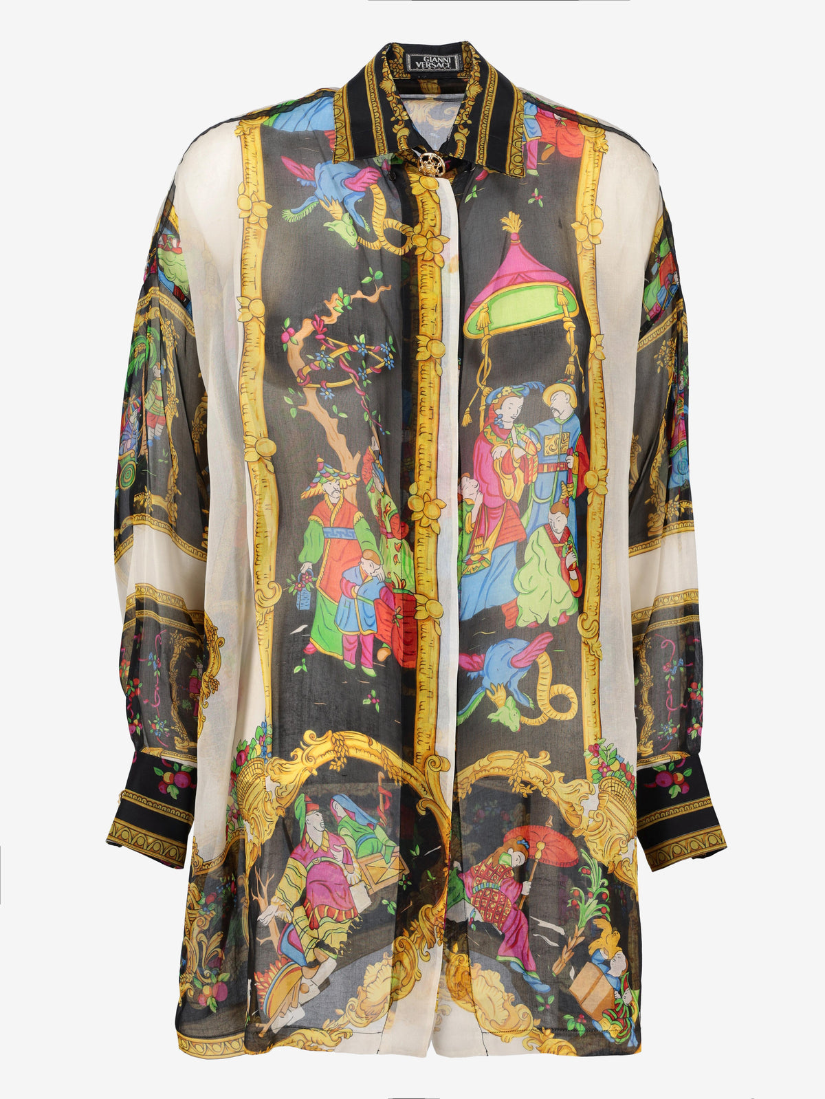 Gianni Versace "China" Shirt AR111  Gianni Versace 