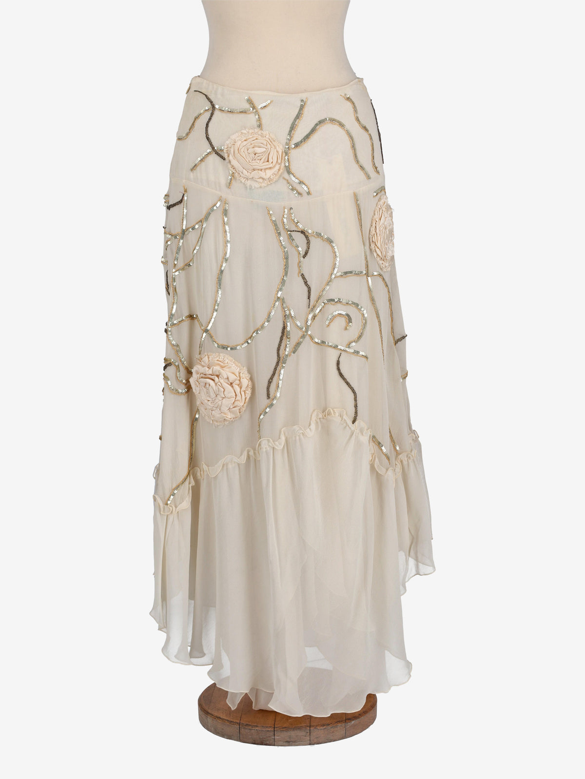 Ungaro Sequin Skirt W2511.110  Ungaro 