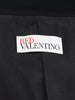 Red Valentino 黑白大衣