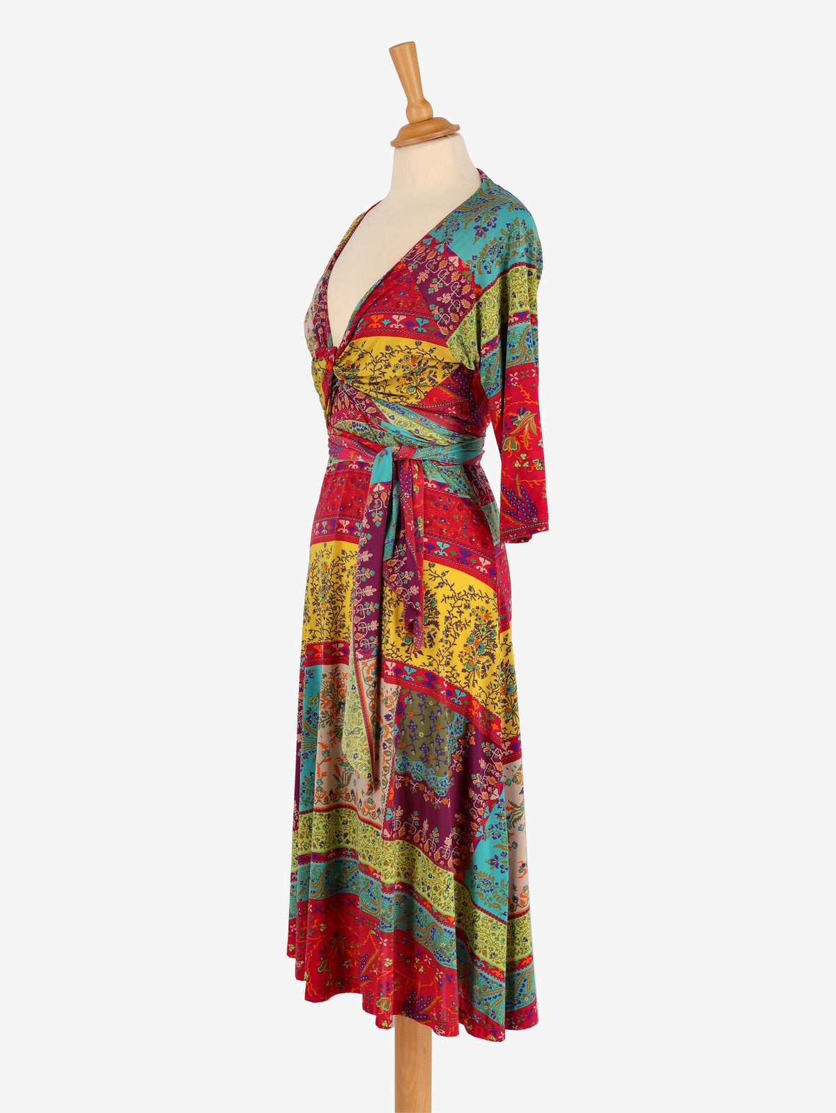 Etro Patterned Midi Dress WCV241010225  Etro 