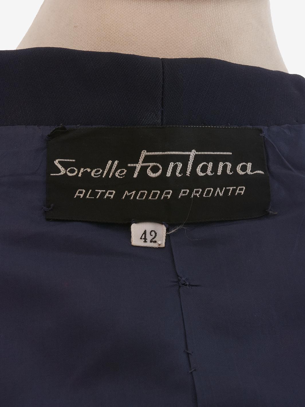 Sorelle Fontana 短上衣