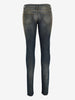 Saint Laurent Low-Waist Skinny Straight Jeans CVB23.4.3  Saint Laurent 