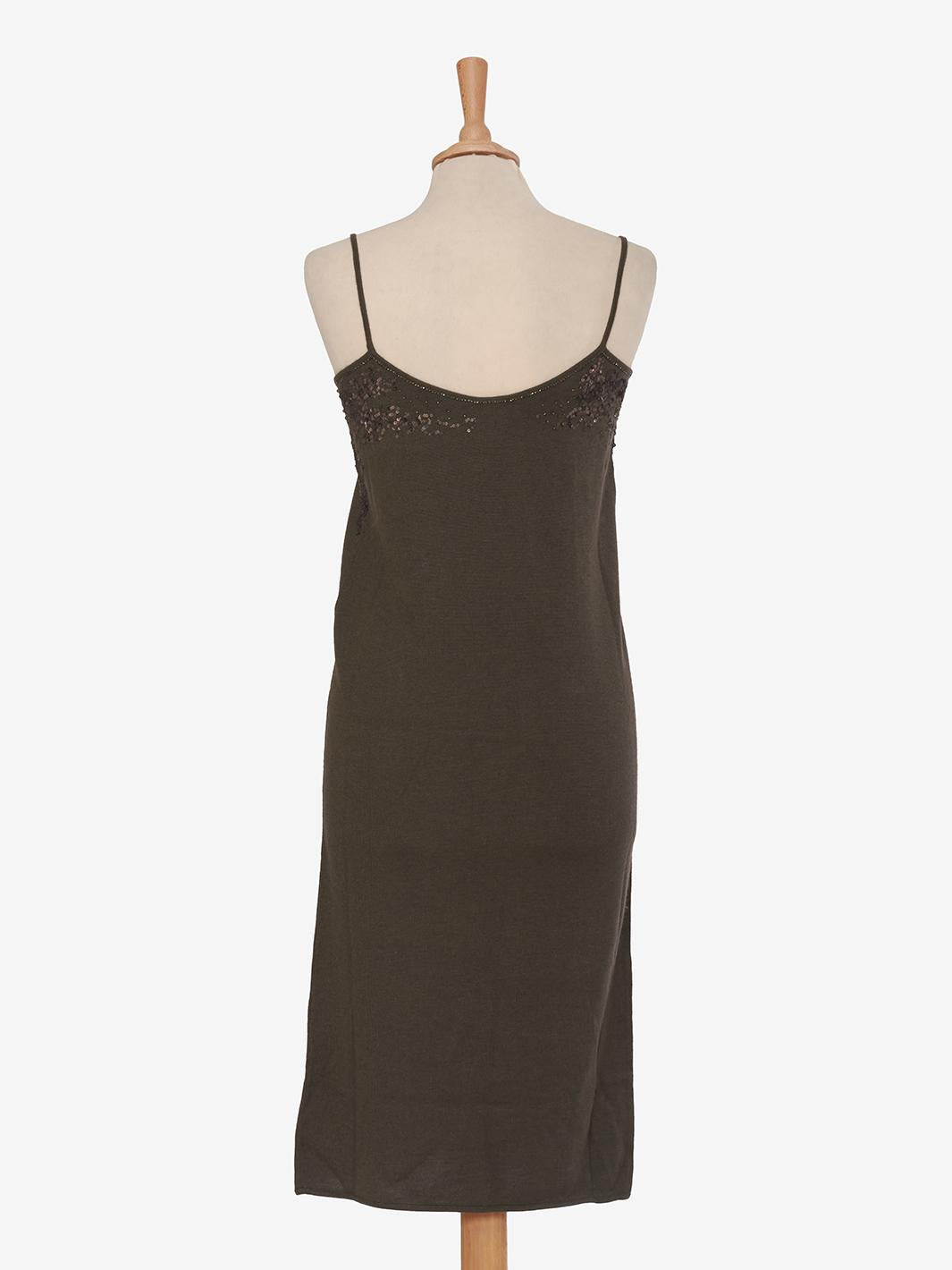 Abito midi in maglia Krizia