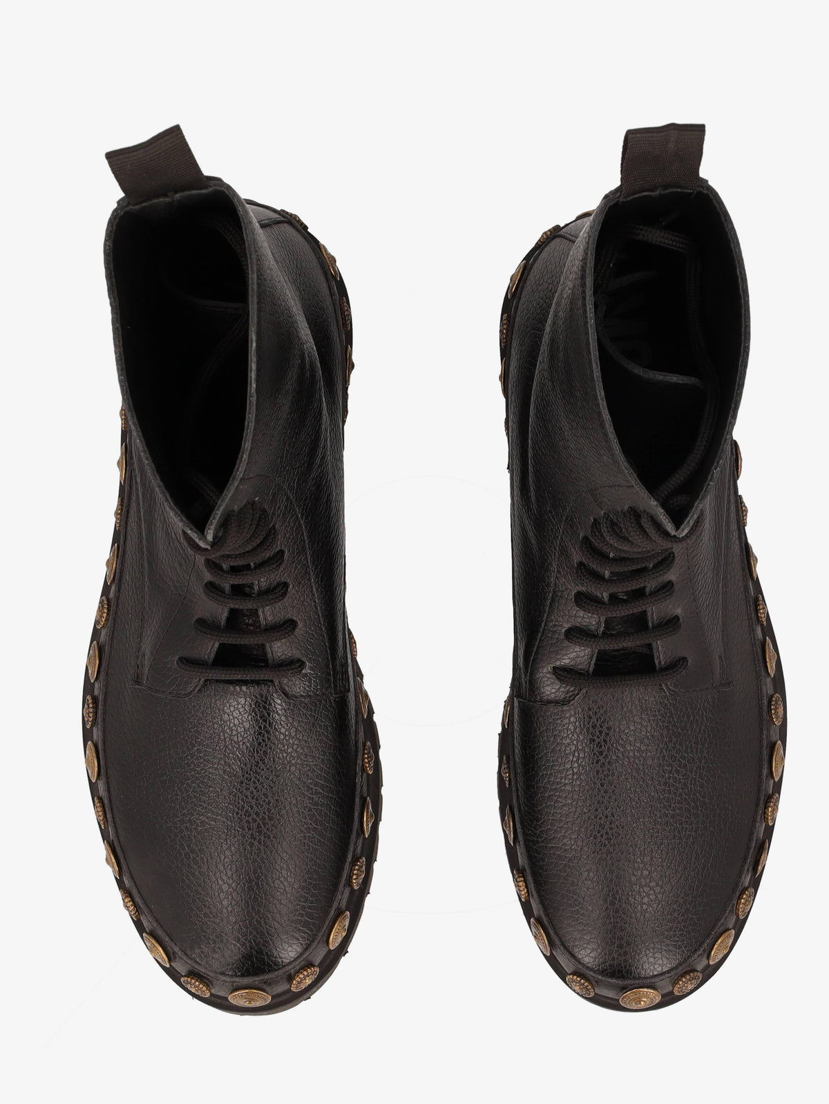 Moschino Studded Leather Boots WCV250821.03  Moschino 